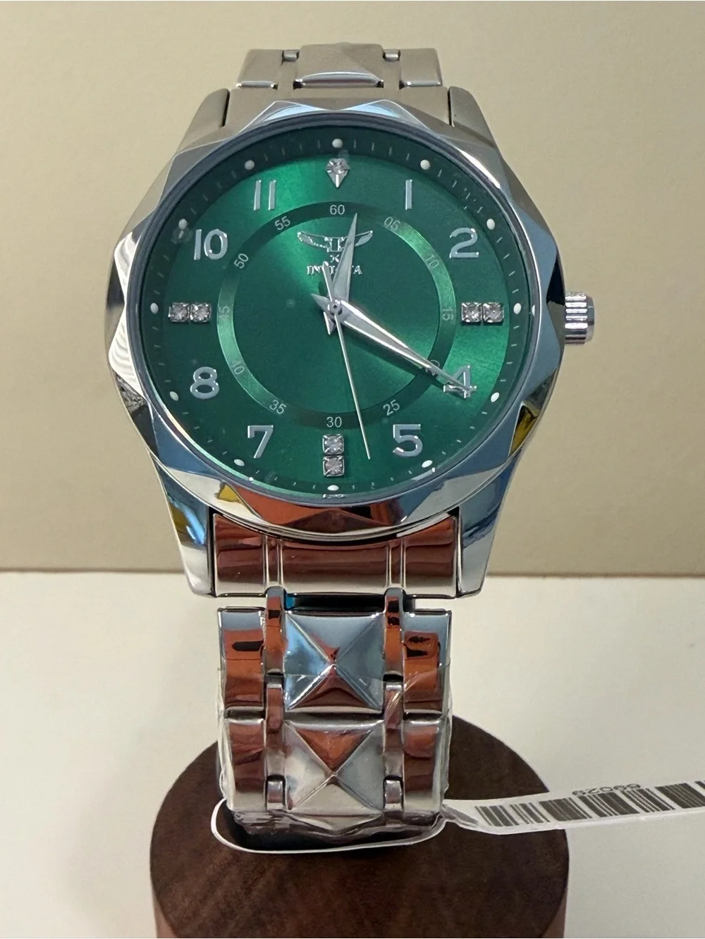 NEW Invicta Men’s Specialty Watch – Greed Dial, 41 mm, Stainless Steel